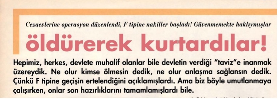 Hayata Dönüş Operasyonları: Öldürerek Kurtardılar!